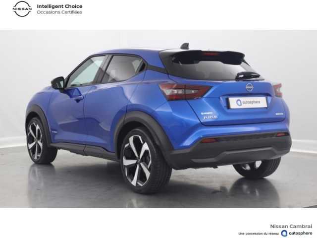 Nissan Juke 1.6 Hybrid 143ch Tekna 2023 + roue de secours