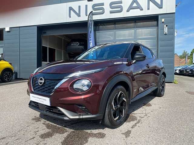 Nissan Juke 1.6 Hybrid 143ch N-Connecta 2022.5