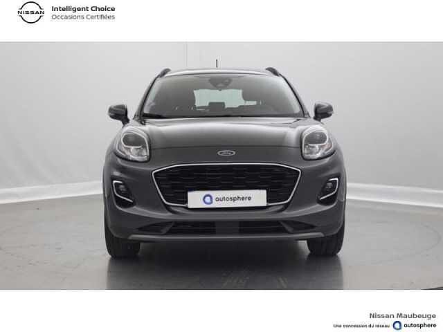 Ford Puma 1.0 Flexifuel 125ch S&amp;S mHEV Titanium