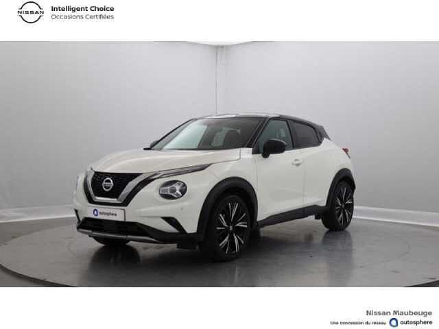 Nissan Juke 1.0 DIG-T 114ch N-Design +Pack Techno + Nissan Connect + Roue de secours + 19&#039;&#039;