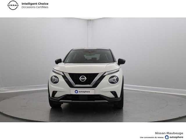 Nissan Juke 1.0 DIG-T 114ch N-Design +Pack Techno + Nissan Connect + Roue de secours + 19&#039;&#039;