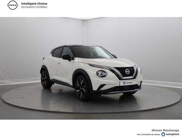 Nissan Juke 1.0 DIG-T 114ch N-Design +Pack Techno + Nissan Connect + Roue de secours + 19&#039;&#039;