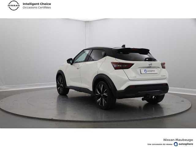 Nissan Juke 1.0 DIG-T 114ch N-Design +Pack Techno + Nissan Connect + Roue de secours + 19&#039;&#039;