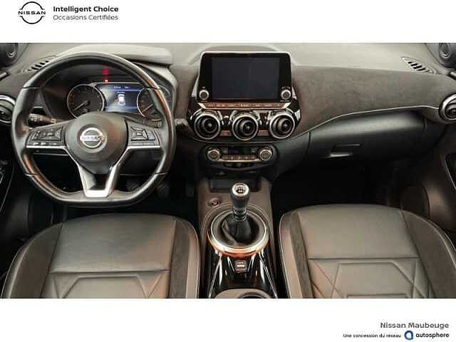 Nissan Juke 1.0 DIG-T 114ch N-Design +Pack Techno + Nissan Connect + Roue de secours + 19&#039;&#039;