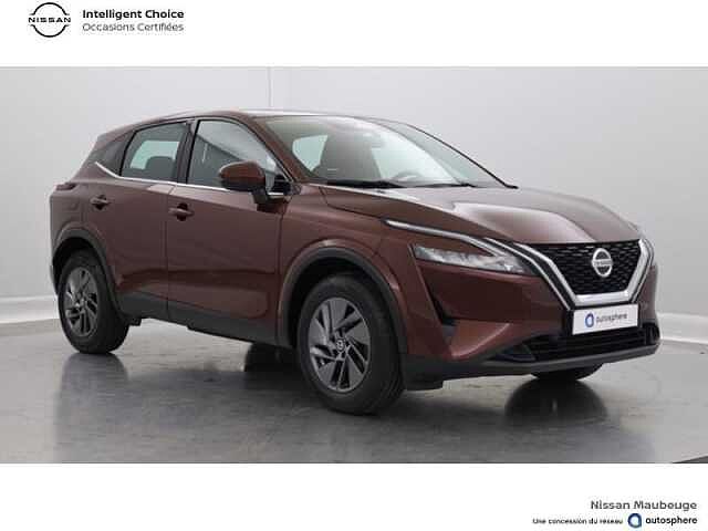 Nissan Qashqai 1.3 Mild Hybrid 140ch Acenta + Roue de secours