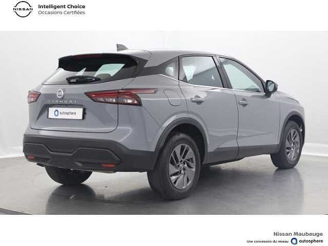 Nissan Qashqai 1.3 Mild Hybrid 140ch Acenta + Roue de secours