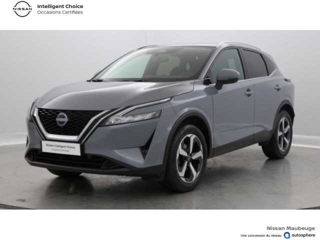 Nissan Qashqai 1.3 Mild Hybrid 140ch N-Connecta + N-CONNECTA Pack Design + Roue de secours