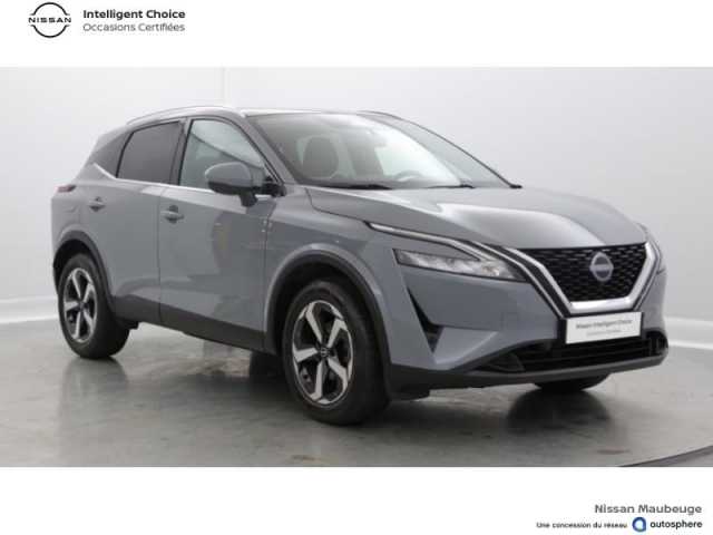 Nissan Qashqai 1.3 Mild Hybrid 140ch N-Connecta + N-CONNECTA Pack Design + Roue de secours