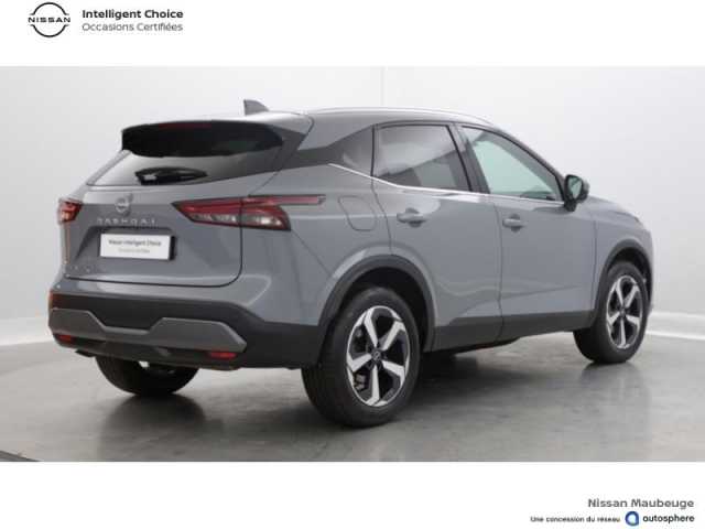 Nissan Qashqai 1.3 Mild Hybrid 140ch N-Connecta + N-CONNECTA Pack Design + Roue de secours