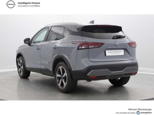 Nissan Qashqai 1.3 Mild Hybrid 140ch N-Connecta + N-CONNECTA Pack Design + Roue de secours