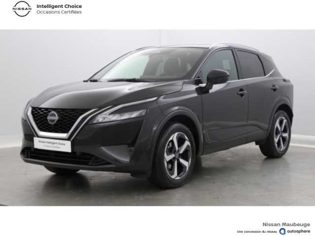 Nissan Qashqai 1.3 Mild Hybrid 140ch N-Connecta +N-CONNECTA Pack Design + Roue de secours