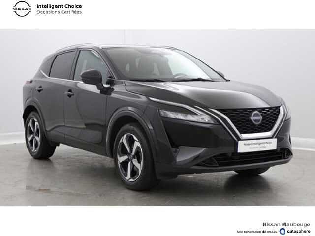 Nissan Qashqai 1.3 Mild Hybrid 140ch N-Connecta +N-CONNECTA Pack Design + Roue de secours