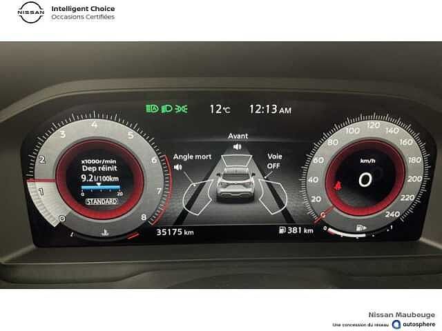 Nissan Qashqai 1.3 Mild Hybrid 140ch N-Connecta +N-CONNECTA Pack Design + Roue de secours