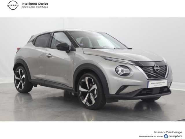 Nissan Juke 1.6 Hybrid 143ch Tekna 2023 + Roue de secours + NissanConnect