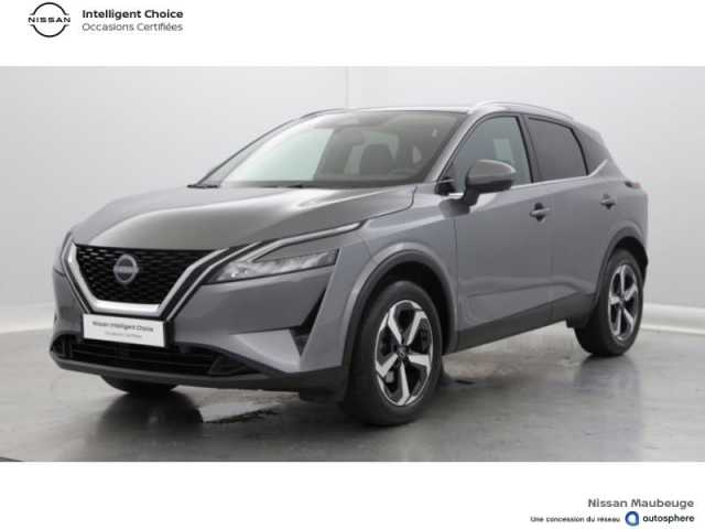 Nissan Qashqai 1.3 Mild Hybrid 140ch N-Connecta + N-CONNECTA Pack Design + Roue de secours