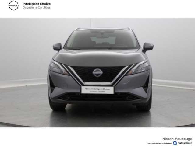 Nissan Qashqai 1.3 Mild Hybrid 140ch N-Connecta + N-CONNECTA Pack Design + Roue de secours