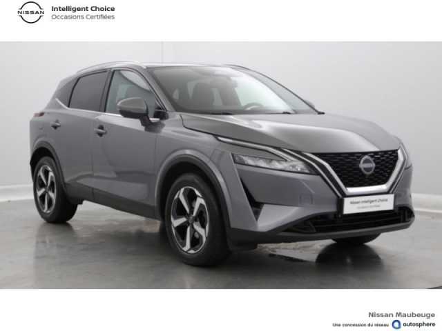 Nissan Qashqai 1.3 Mild Hybrid 140ch N-Connecta + N-CONNECTA Pack Design + Roue de secours