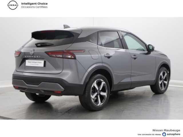 Nissan Qashqai 1.3 Mild Hybrid 140ch N-Connecta + N-CONNECTA Pack Design + Roue de secours