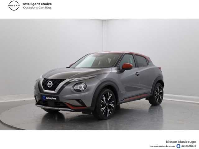 Nissan Juke 1.0 DIG-T 117ch N-Design + + Jantes 19&#039;&#039; ECO Akari+ NissanConnect+ Pack Techno+