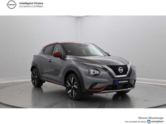 Nissan Juke 1.0 DIG-T 117ch N-Design + + Jantes 19&#039;&#039; ECO Akari+ NissanConnect+ Pack Techno+