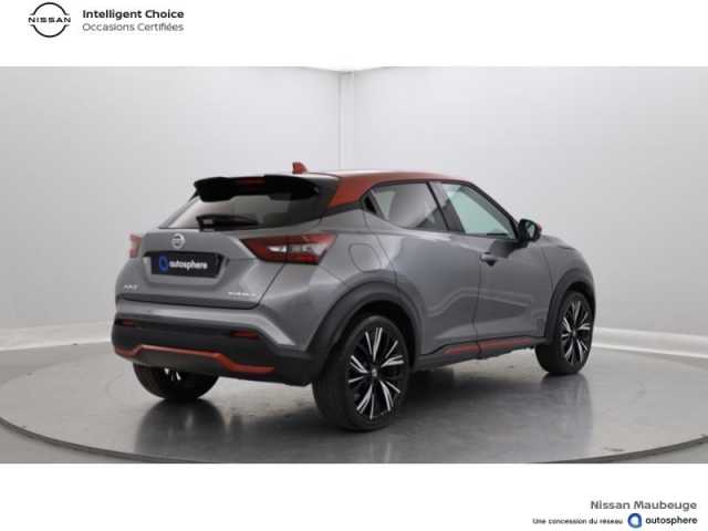 Nissan Juke 1.0 DIG-T 117ch N-Design + + Jantes 19&#039;&#039; ECO Akari+ NissanConnect+ Pack Techno+