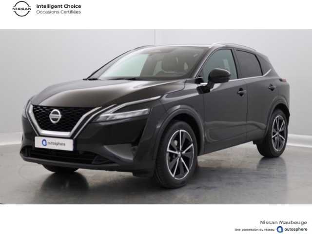 Nissan Qashqai 1.3 DIG-T 140ch Tekna 2021 + Jantes 19&#039;&#039; + Pack Design + Roue de secours