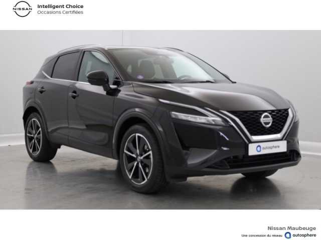 Nissan Qashqai 1.3 DIG-T 140ch Tekna 2021 + Jantes 19&#039;&#039; + Pack Design + Roue de secours