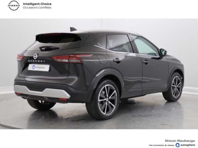 Nissan Qashqai 1.3 DIG-T 140ch Tekna 2021 + Jantes 19&#039;&#039; + Pack Design + Roue de secours