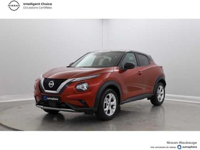 Nissan Juke 1.0 DIG-T 114ch N-Design 2021.5