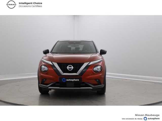 Nissan Juke 1.0 DIG-T 114ch N-Design 2021.5