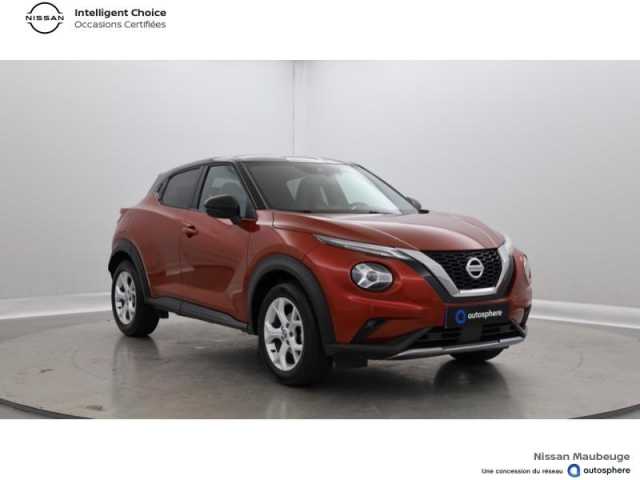 Nissan Juke 1.0 DIG-T 114ch N-Design 2021.5