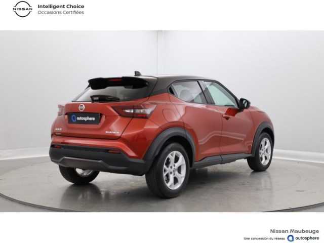 Nissan Juke 1.0 DIG-T 114ch N-Design 2021.5