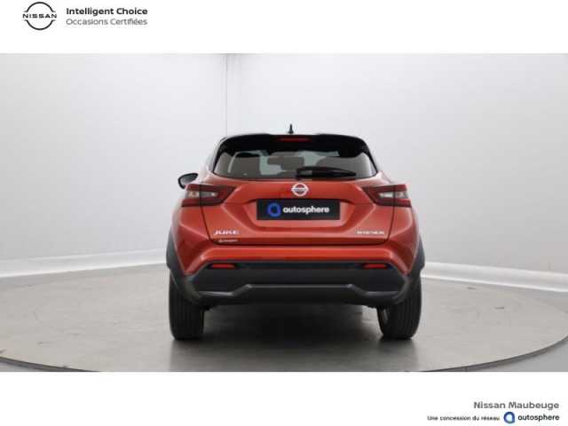 Nissan Juke 1.0 DIG-T 114ch N-Design 2021.5