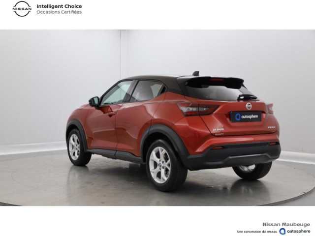 Nissan Juke 1.0 DIG-T 114ch N-Design 2021.5