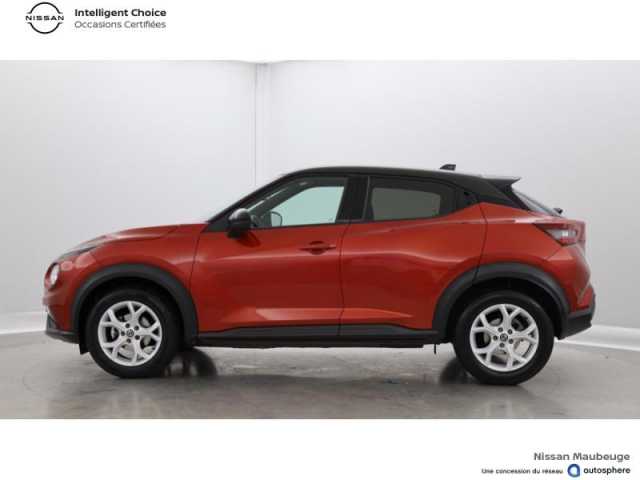 Nissan Juke 1.0 DIG-T 114ch N-Design 2021.5