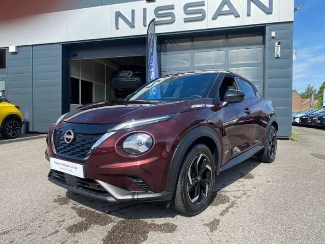 Nissan Juke 1.6 Hybrid 143ch N-Connecta 2022.5