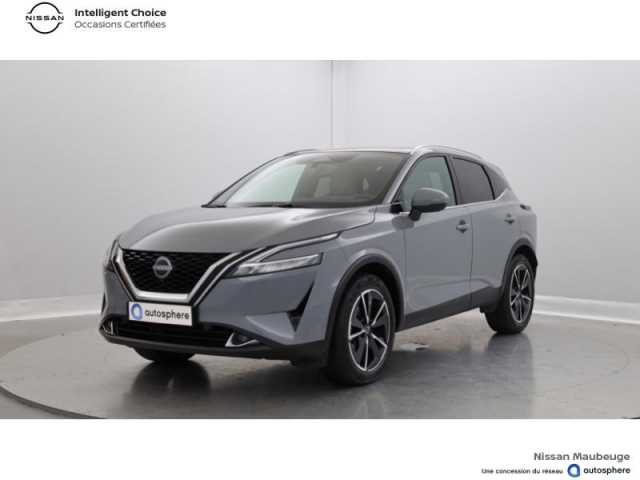 Nissan Qashqai 1.3 Mild Hybrid 158ch Tekna Xtronic + Pack Design + Pack Hiver + Roue de secours