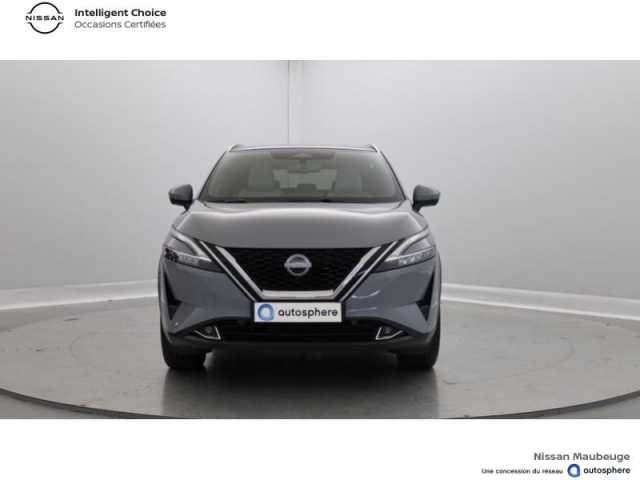 Nissan Qashqai 1.3 Mild Hybrid 158ch Tekna Xtronic + Pack Design + Pack Hiver + Roue de secours