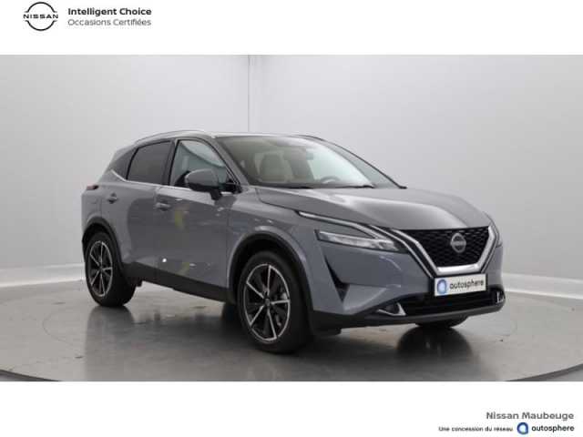 Nissan Qashqai 1.3 Mild Hybrid 158ch Tekna Xtronic + Pack Design + Pack Hiver + Roue de secours