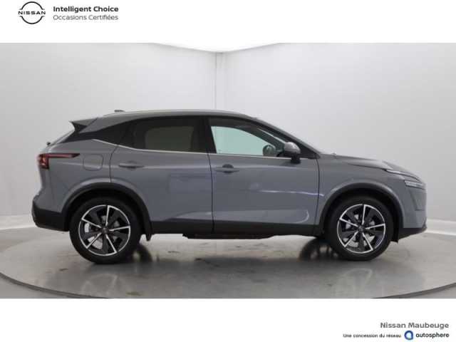 Nissan Qashqai 1.3 Mild Hybrid 158ch Tekna Xtronic + Pack Design + Pack Hiver + Roue de secours