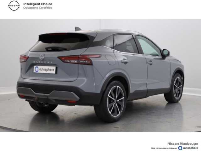 Nissan Qashqai 1.3 Mild Hybrid 158ch Tekna Xtronic + Pack Design + Pack Hiver + Roue de secours