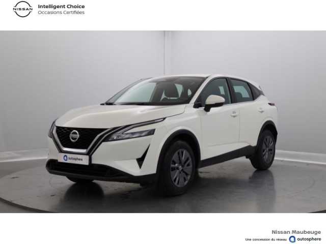 Nissan Qashqai 1.3 Mild Hybrid 140ch Visia + Roue de secours