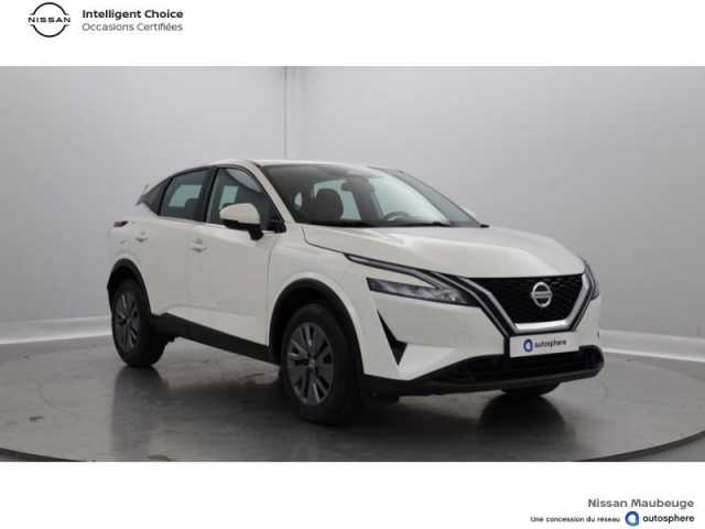 Nissan Qashqai 1.3 Mild Hybrid 140ch Visia + Roue de secours