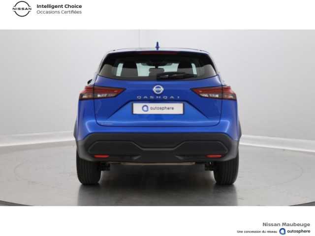 Nissan Qashqai 1.3 Mild Hybrid 140ch Acenta + Roue de secours