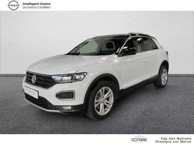 Volkswagen T-roc 2.0 TSI 190 Start/Stop DSG7 4Motion