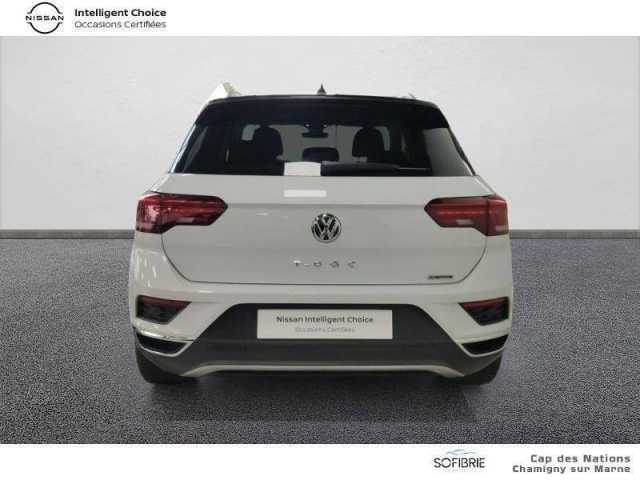 Volkswagen T-roc 2.0 TSI 190 Start/Stop DSG7 4Motion