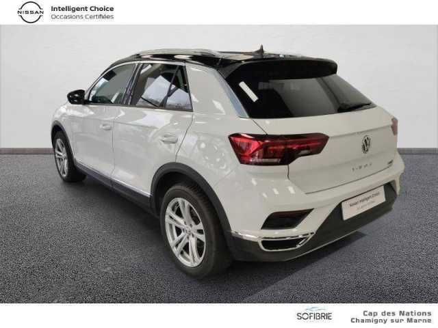 Volkswagen T-roc 2.0 TSI 190 Start/Stop DSG7 4Motion