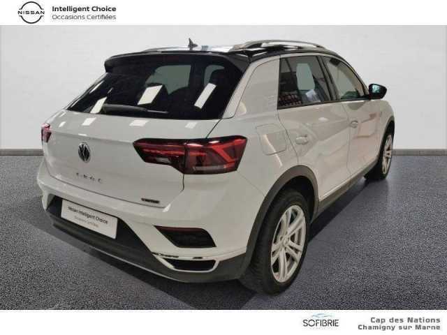 Volkswagen T-roc 2.0 TSI 190 Start/Stop DSG7 4Motion