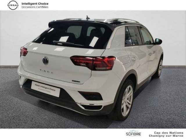 Volkswagen T-roc 2.0 TSI 190 Start/Stop DSG7 4Motion