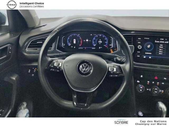 Volkswagen T-roc 2.0 TSI 190 Start/Stop DSG7 4Motion